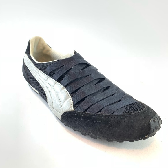 Puma Shoes - Puma sneakers size 9 US black suede